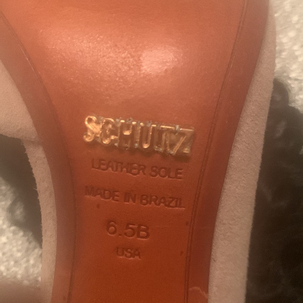 Suede Pump - image 4